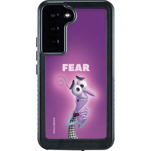 Disney Inside Out Fear Portrait Galaxy S24 Plus Waterproof Case